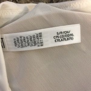 Victoria's Secret Intimates & Sleepwear - VS White Sports Bra Victoria's Secret Intimates & Sleepwear - VS White Sports Bra